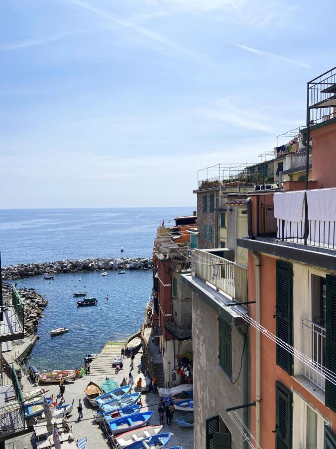 La Casa Di Lenu Apartment Riomaggiore Exterior foto