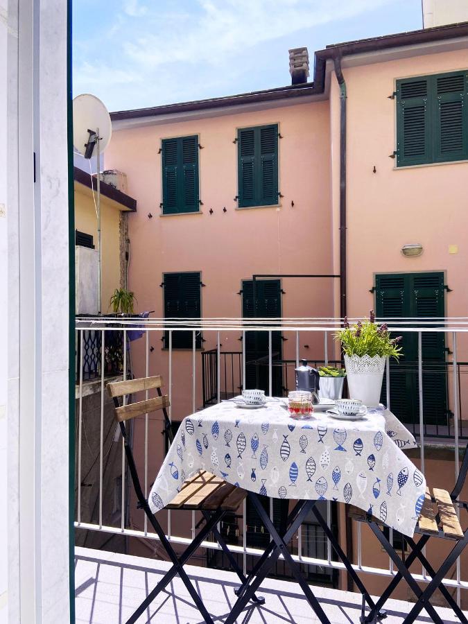 La Casa Di Lenu Apartment Riomaggiore Exterior foto