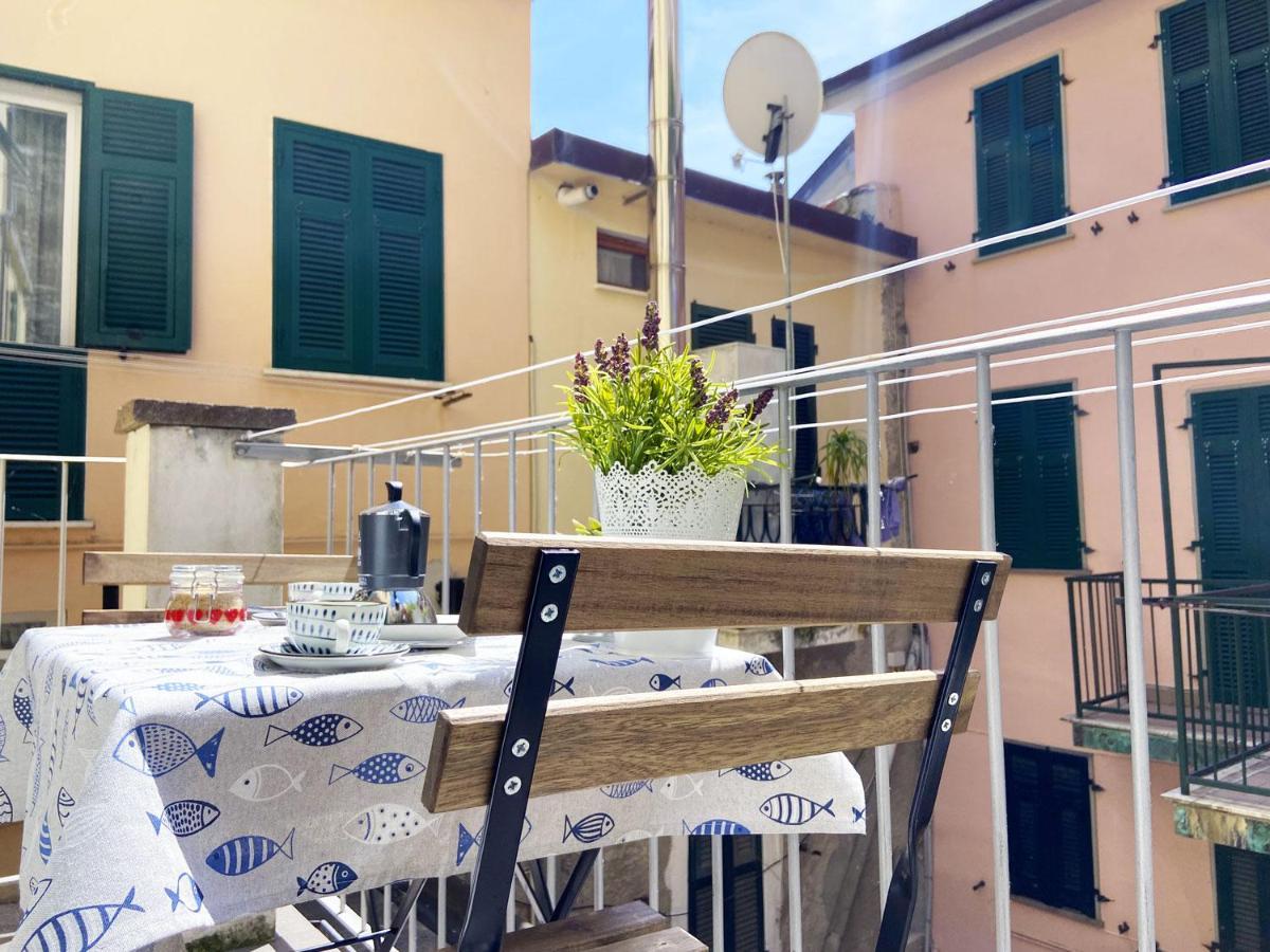 La Casa Di Lenu Apartment Riomaggiore Exterior foto