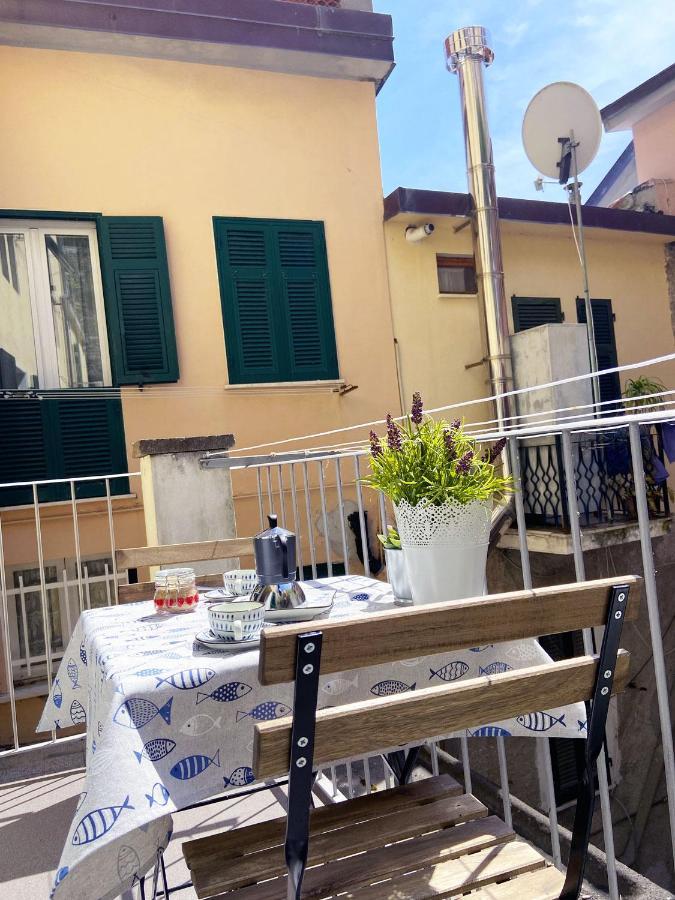 La Casa Di Lenu Apartment Riomaggiore Exterior foto